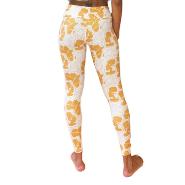 Fly Girl Roots Stretchy Leggings - Izzy & Liv