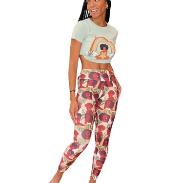 Phenomenal Women Stretchy Leggings - Izzy & Liv