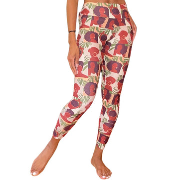 Phenomenal Women Stretchy Leggings - Izzy & Liv