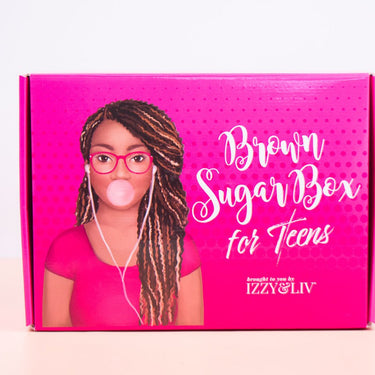 3 Boxes (Half-Year) Gift Subscription - Teen Girls Edition Brown Sugar Box (Ships Every Other Month)