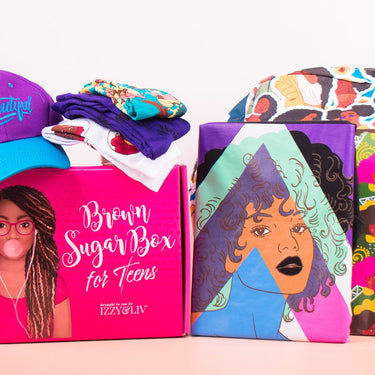 6 Boxes (1 Year) Gift Subscription - Teen Girls Edition Brown Sugar Box (Ships Every Other Month) - Izzy & Liv