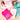 4 Boxes (1 Year) Gift Subscription - Little Girls Edition Brown Sugar Box (Ages 4-9) (QUARTERLY)