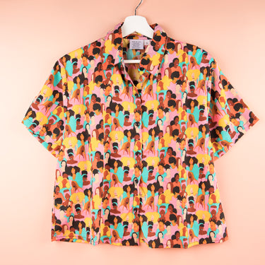 I Got All My Sisters With Me All Over Print Blouse