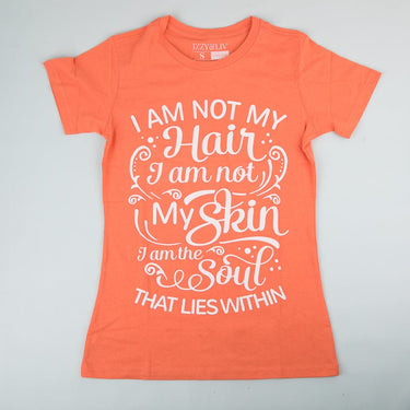 I Am Not My Hair Tee - Izzy & Liv