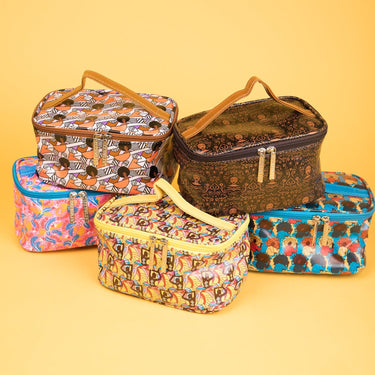 Retro Afro Divas Caboodle, Cosmetic Organizer