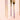 Brown Sugar Pearls 6-Piece Reusable Utensil Set + Travel Case