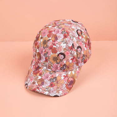 Afro Flower 'Chile Satin-Lined Hat