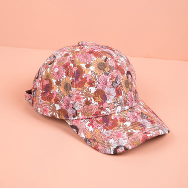 Afro Flower 'Chile Satin Lined Hat – Izzy & Liv