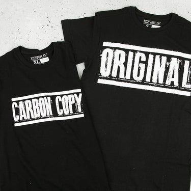 Original & Carbon Copy Parent/Child T-Shirt - Izzy & Liv