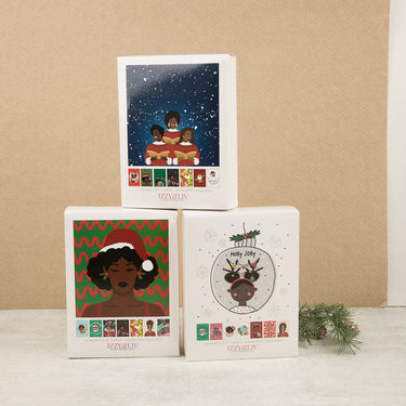 For the Culture Holiday Card Boxed Set (Vol. 3) - Izzy & Liv