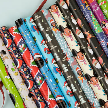 You Snow Girl! Gift Wrapping Paper Roll