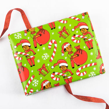 Young King Elf Gift Wrapping Paper Roll