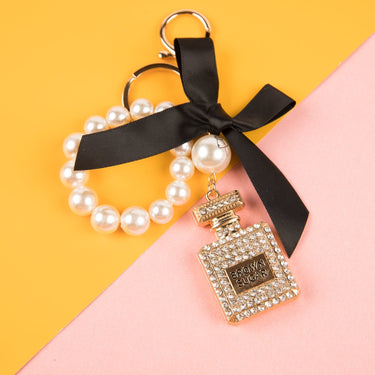 Brown Sugar Keychain Bag Charm (2 Colors)