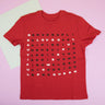 Word UP! Word Search Puzzle Tee (Maroon) - Izzy & Liv