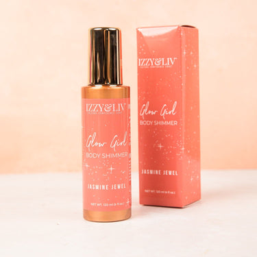 Glow Girl Body Shimmer (3 Scents) - Izzy & Liv