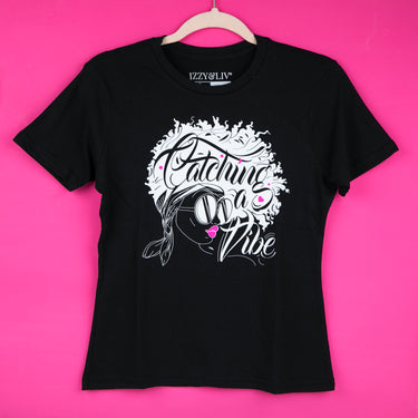 Catching A Vibe Tee - Izzy & Liv