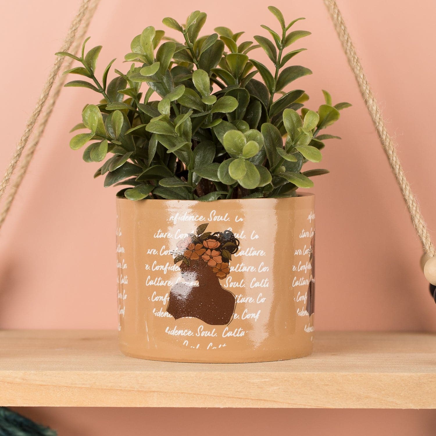 Flourish Mode You Grow Girl! Mini Planter