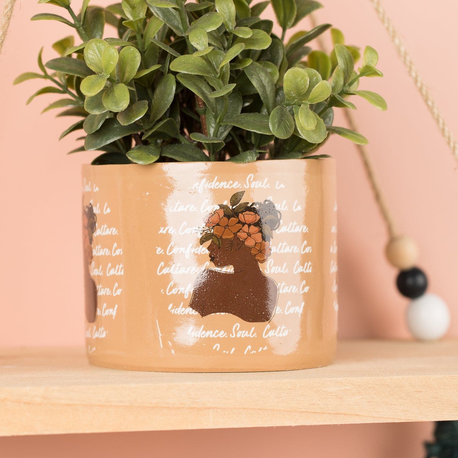 Flourish Mode You Grow Girl! Mini Planter
