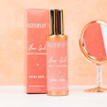 Glow Girl Body Shimmer (3 Scents) - Izzy & Liv