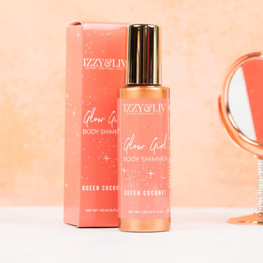 Glow Girl Body Shimmer (3 Scents) - Izzy & Liv