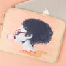 Bubble Gum Sis Tech Diva Laptop Sleeve - Izzy & Liv