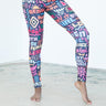 Brown Sugar Affirmations Stretchy Leggings - Izzy & Liv