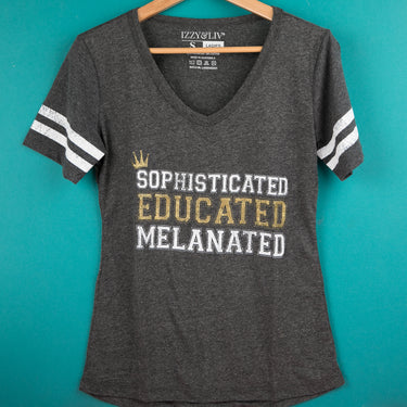 Sophisticated Educated T-Shirt - Izzy & Liv