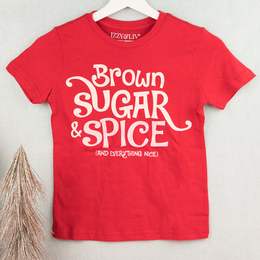 Brown Sugar & Spice Tee - Izzy & Liv