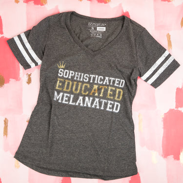 Sophisticated Educated T-Shirt - Izzy & Liv