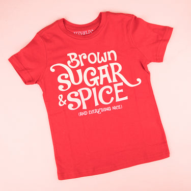 Brown Sugar & Spice Tee - Izzy & Liv