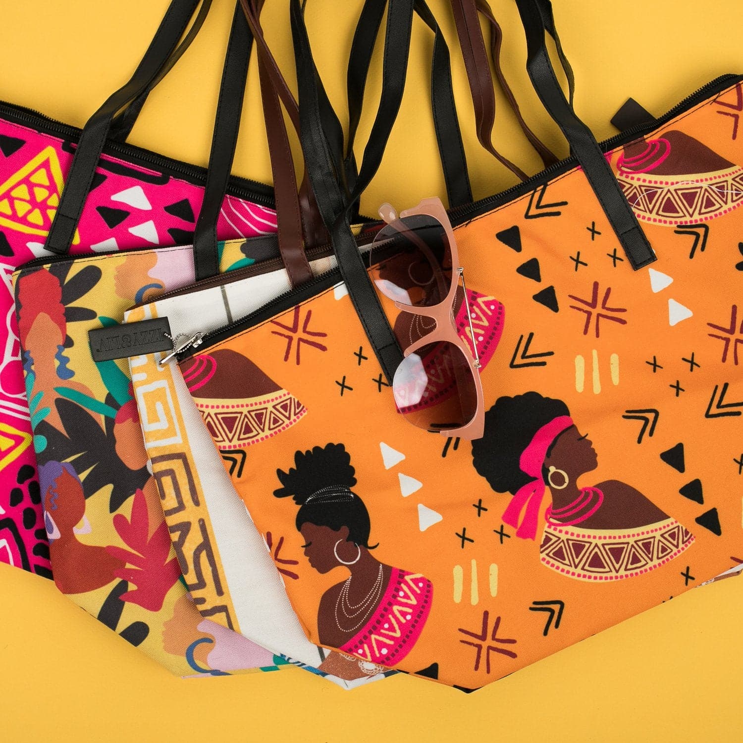Motherland Queens Canvas Tote