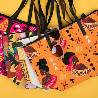 Motherland Queens Canvas Tote