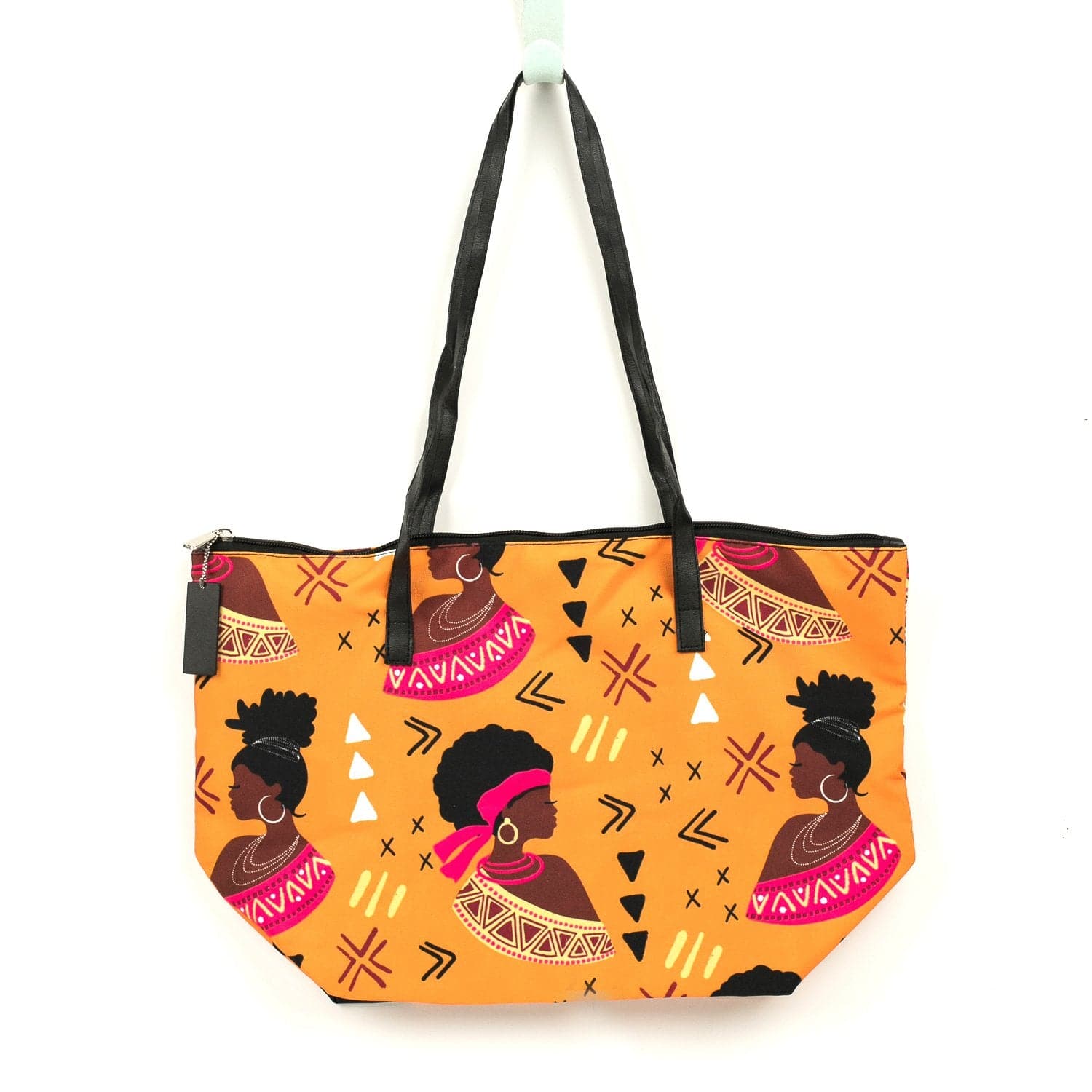 Motherland Queens Canvas Tote