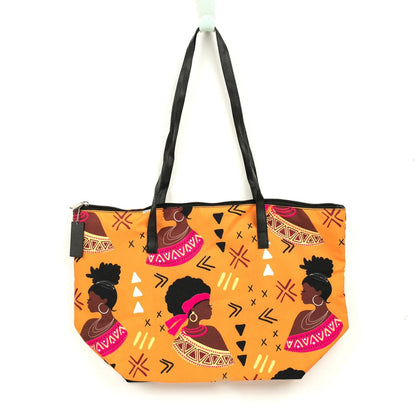 Motherland Queens Canvas Tote