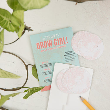 Grow Girl! Goals & Intentions Growth Kit