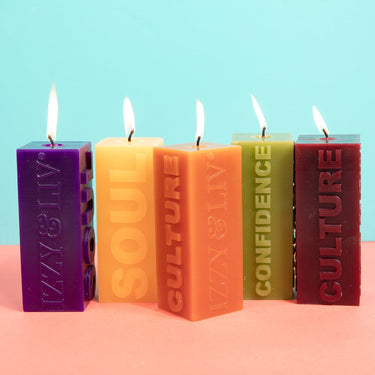 Clean Daisy - Culture Confidence Soul Block Candle - Izzy & Liv