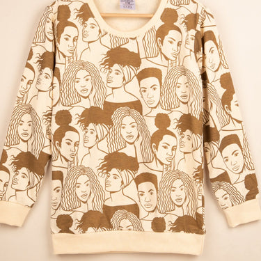 It’s The Melanin Pullover Sweatshirt - Izzy & Liv