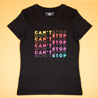 Can’t Stop, Won’t Stop Sportswear T-shirt