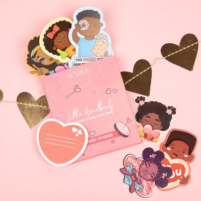 Little Heartbeats Valentine's Day Card Sets