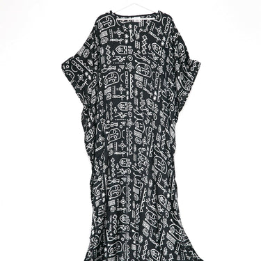 Tribal Vibez Kaftan Dress - Izzy & Liv