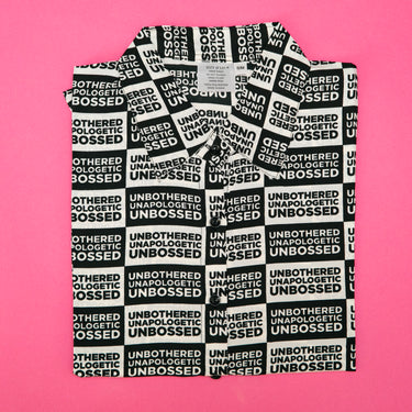 Unbothered & Unbossed Shirt Dress - Izzy & Liv