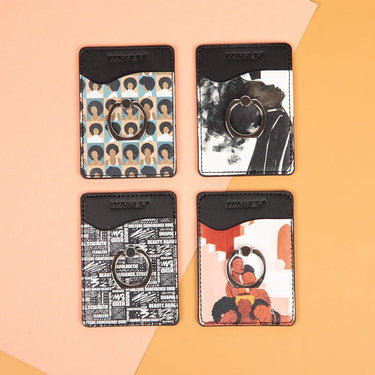 Simply Irresistible Cell Phone Wallet Pocket w/Ring Stand