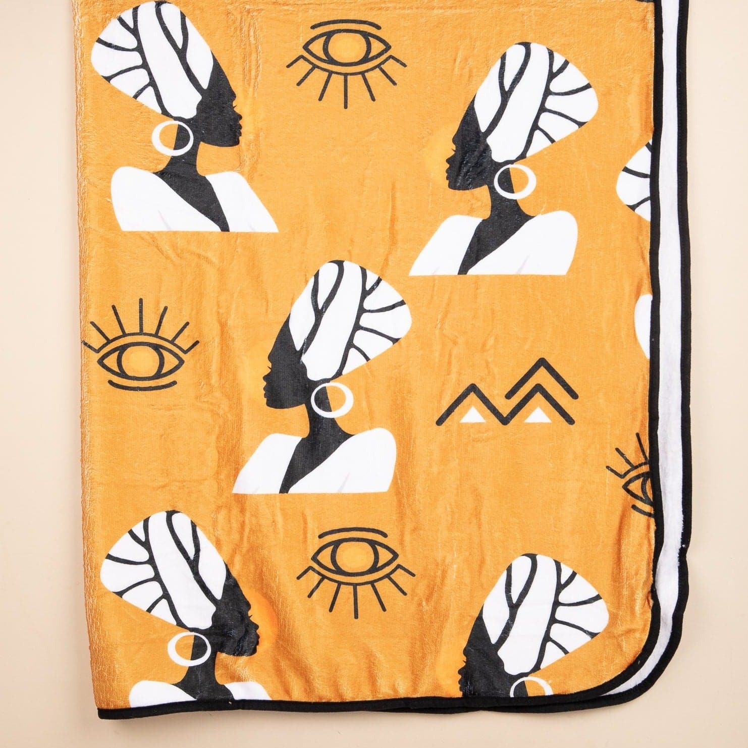 Beautiful Goddess Plush Fleece Blanket (60 Inch) - Izzy & Liv