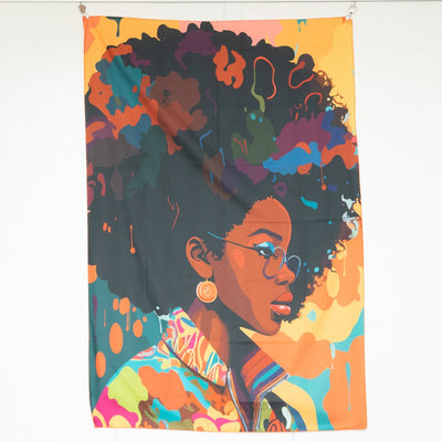 Mane Xpression Wall Tapestry