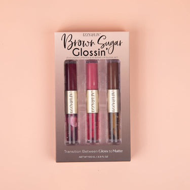 Nite & Day Brown Sugar Glossin’ Duos Set (6 Glosses)