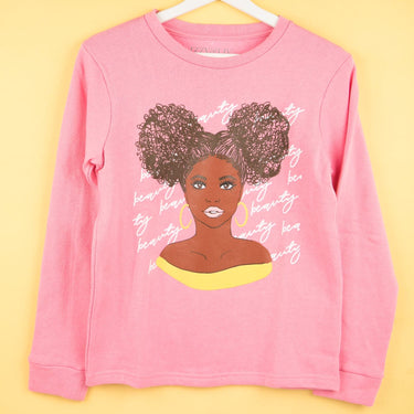 Sweet Cocoa Beauty Sweatshirt - Izzy & Liv