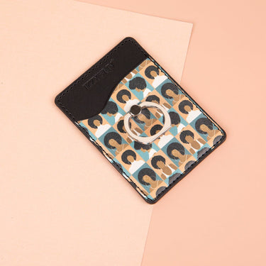 Fro’ Queens Cell Phone Wallet Pocket w/Ring Stand