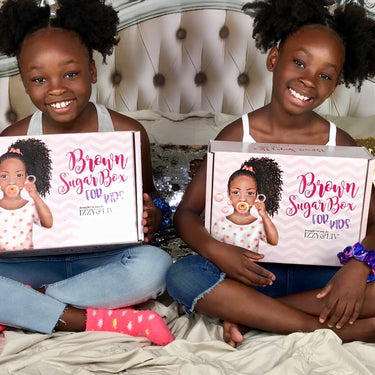 Little Girls Edition Brown Sugar Box (QUARTERLY - Ages 5-9) - Izzy & Liv