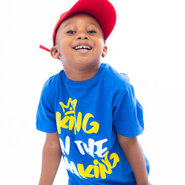 King In The Making Boys T-Shirt