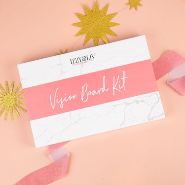 Dream, Believe, Do Vision Board Kit
